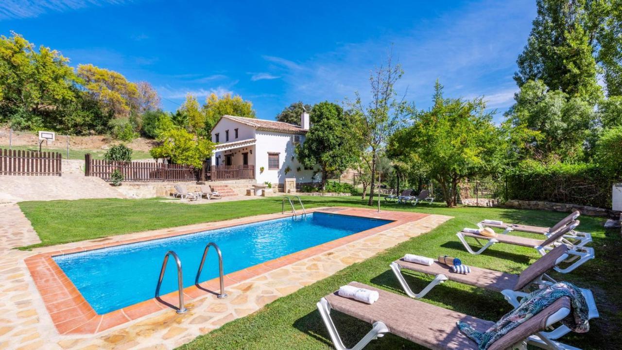 Villa Casa La Pozailla Grazalema By Ruralidays Esterno foto