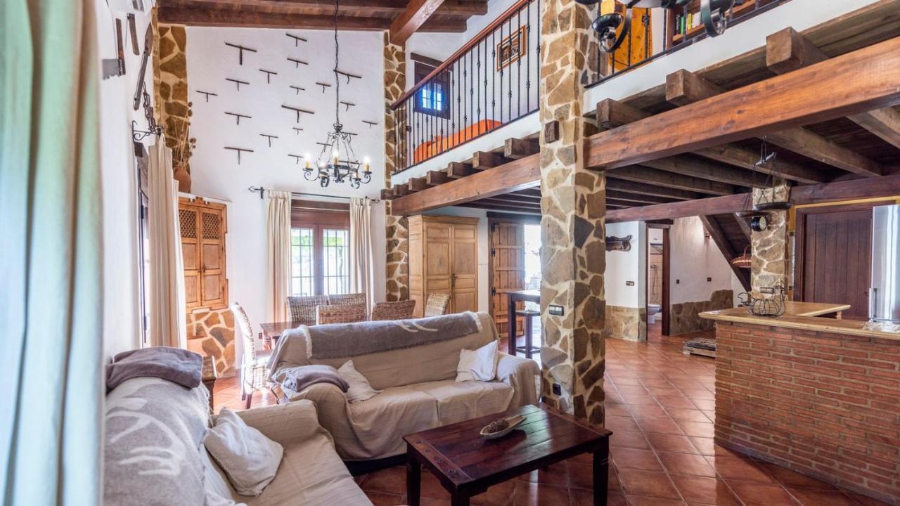 Villa Casa La Pozailla Grazalema By Ruralidays Esterno foto