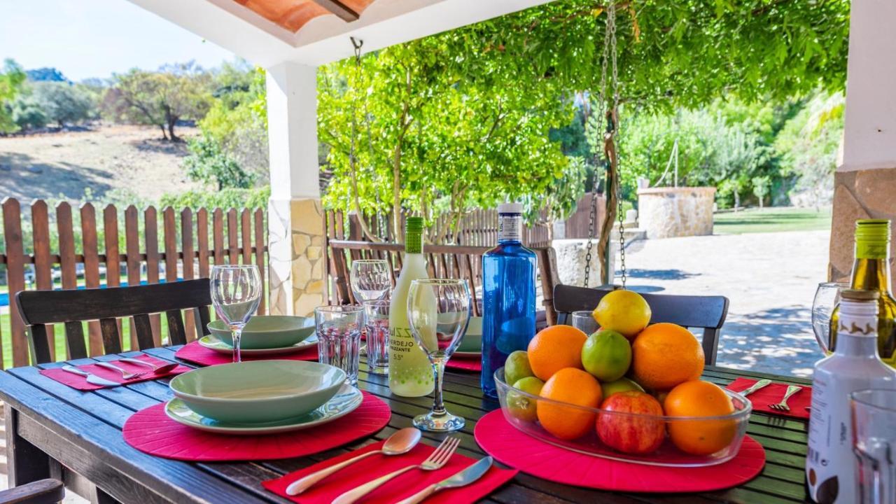 Villa Casa La Pozailla Grazalema By Ruralidays Esterno foto
