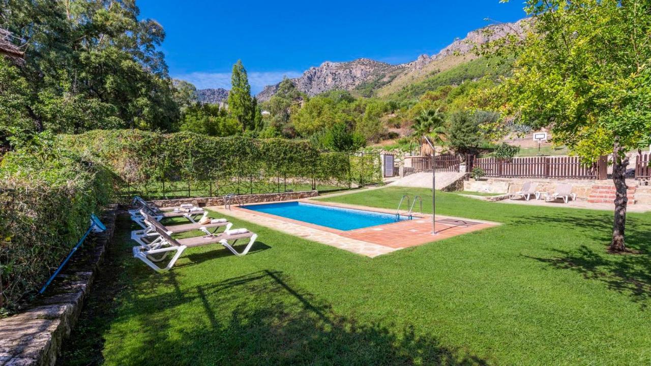 Villa Casa La Pozailla Grazalema By Ruralidays Esterno foto