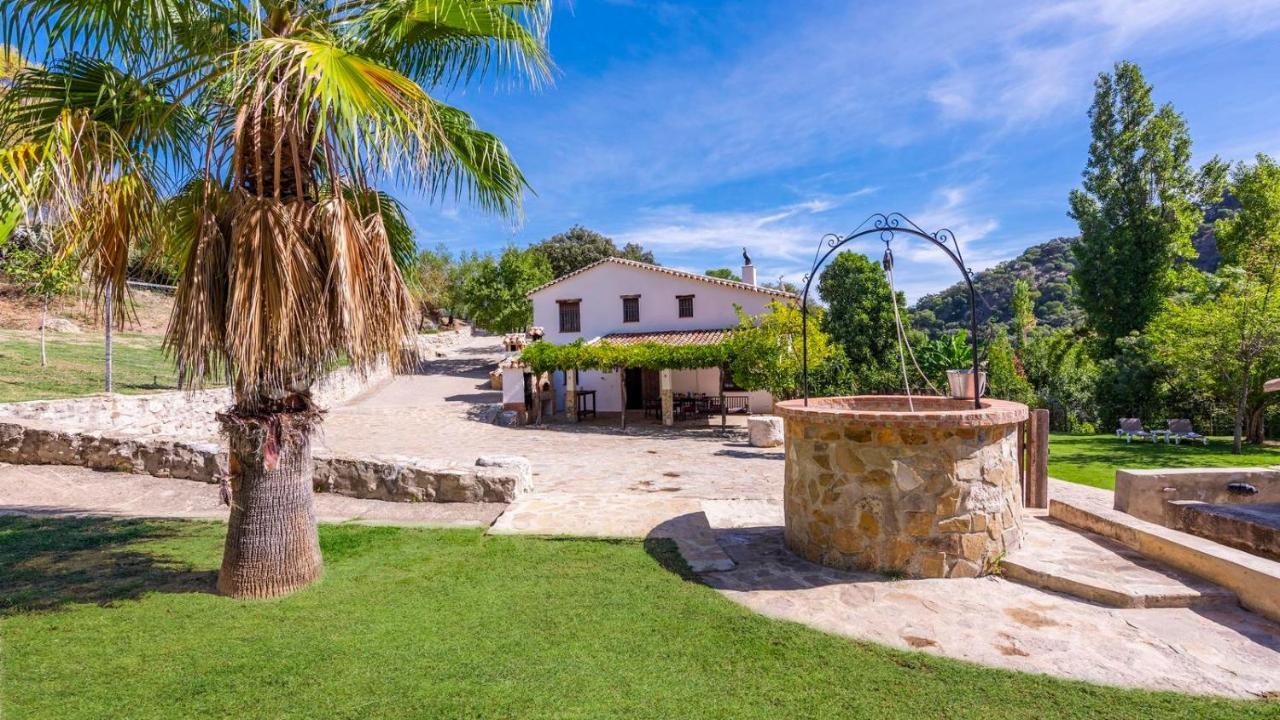 Villa Casa La Pozailla Grazalema By Ruralidays Esterno foto