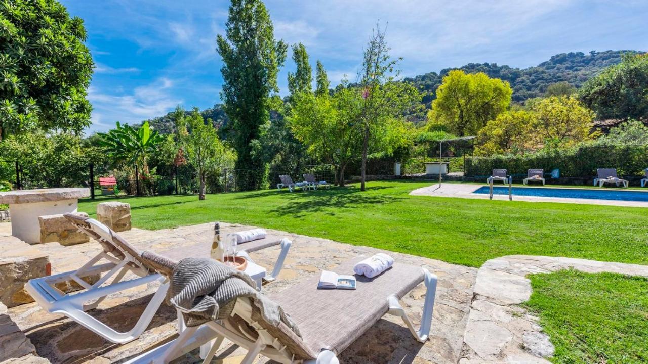 Villa Casa La Pozailla Grazalema By Ruralidays Esterno foto