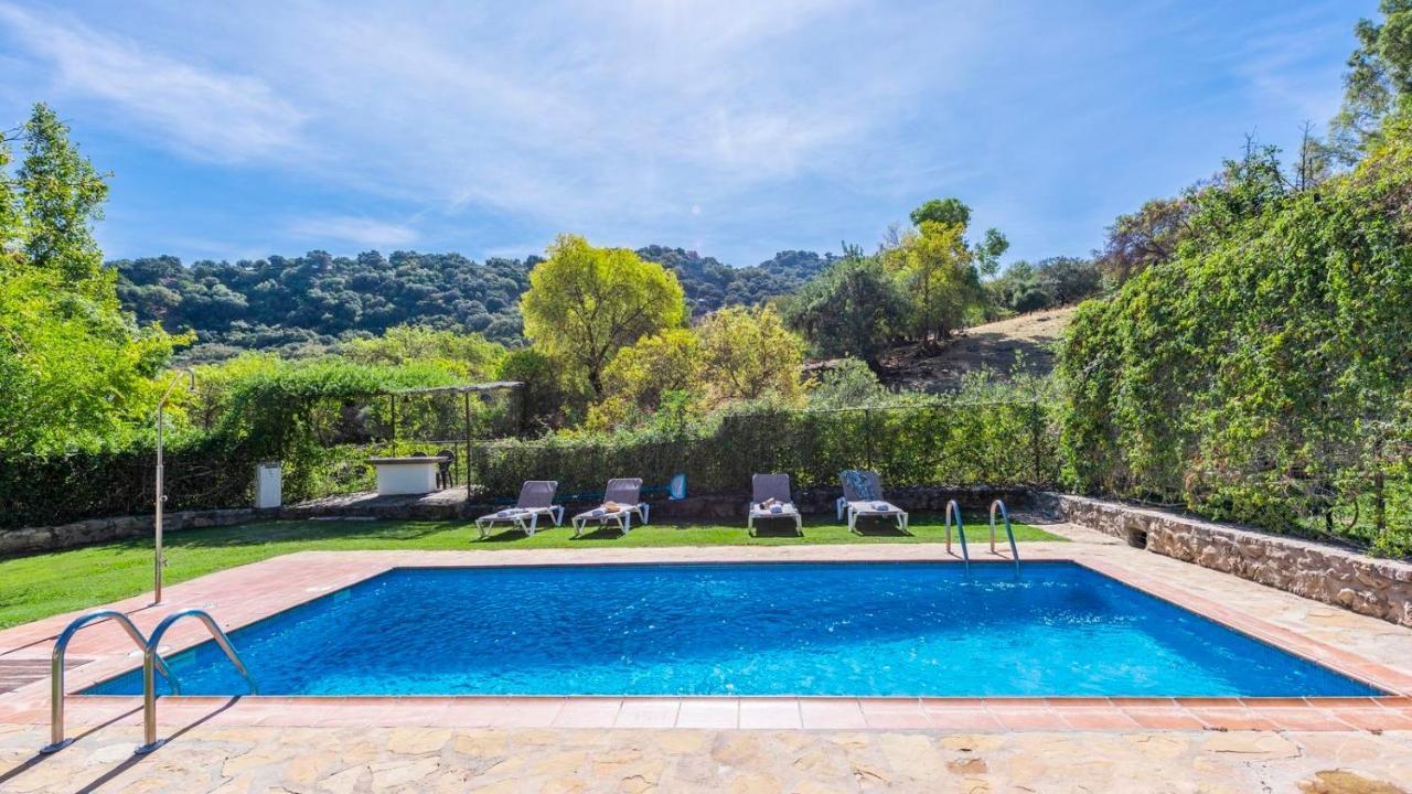 Villa Casa La Pozailla Grazalema By Ruralidays Esterno foto