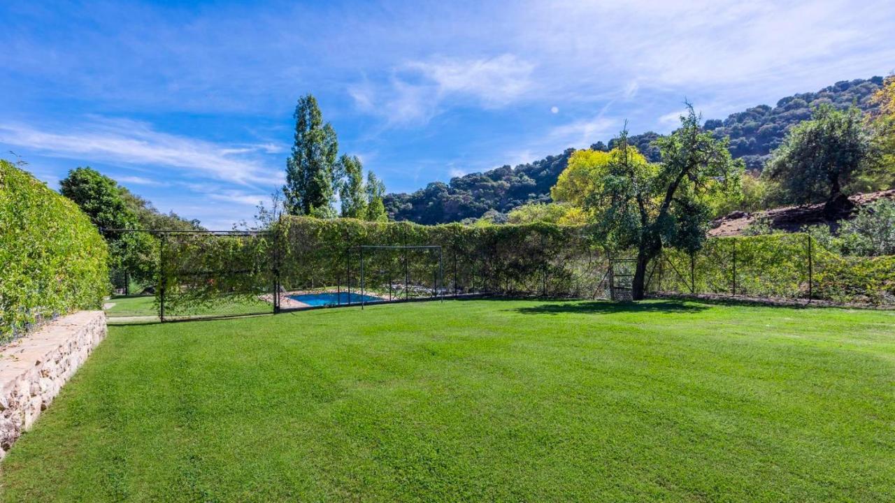 Villa Casa La Pozailla Grazalema By Ruralidays Esterno foto