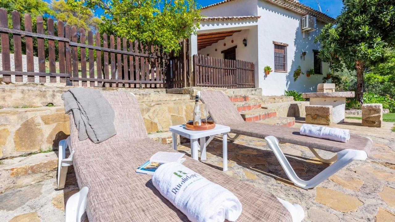 Villa Casa La Pozailla Grazalema By Ruralidays Esterno foto
