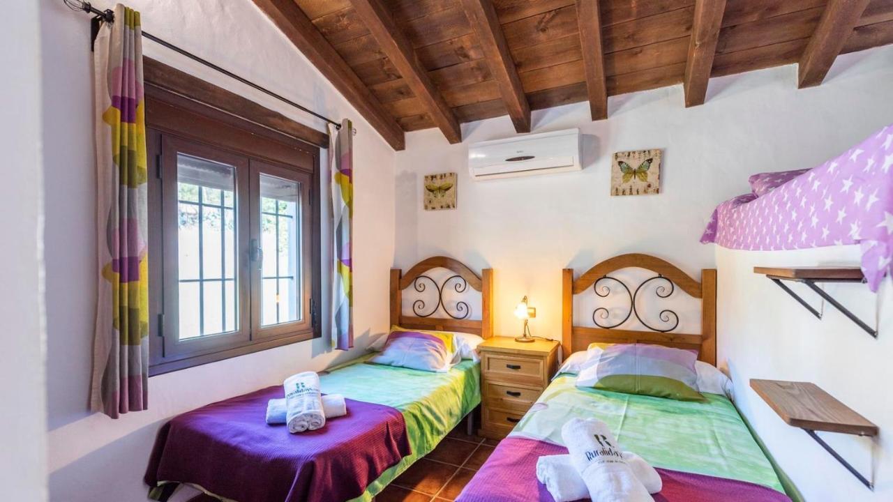 Villa Casa La Pozailla Grazalema By Ruralidays Esterno foto