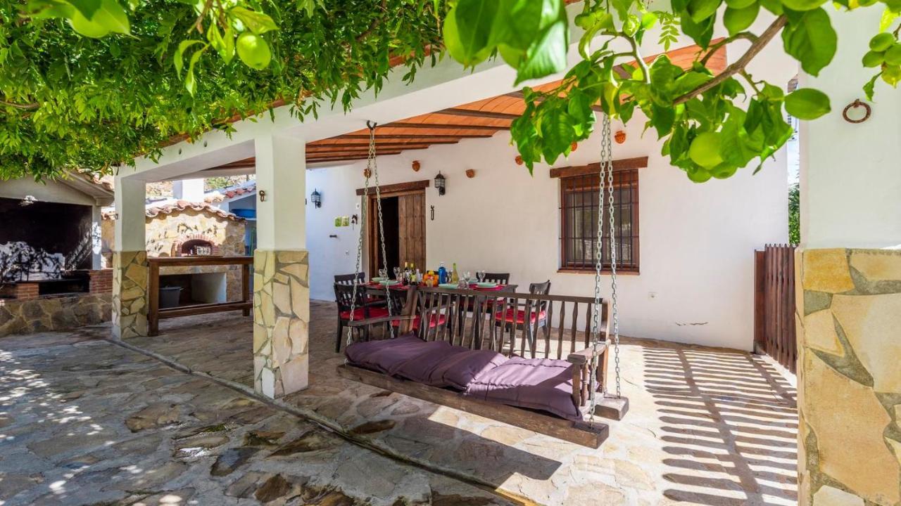 Villa Casa La Pozailla Grazalema By Ruralidays Esterno foto