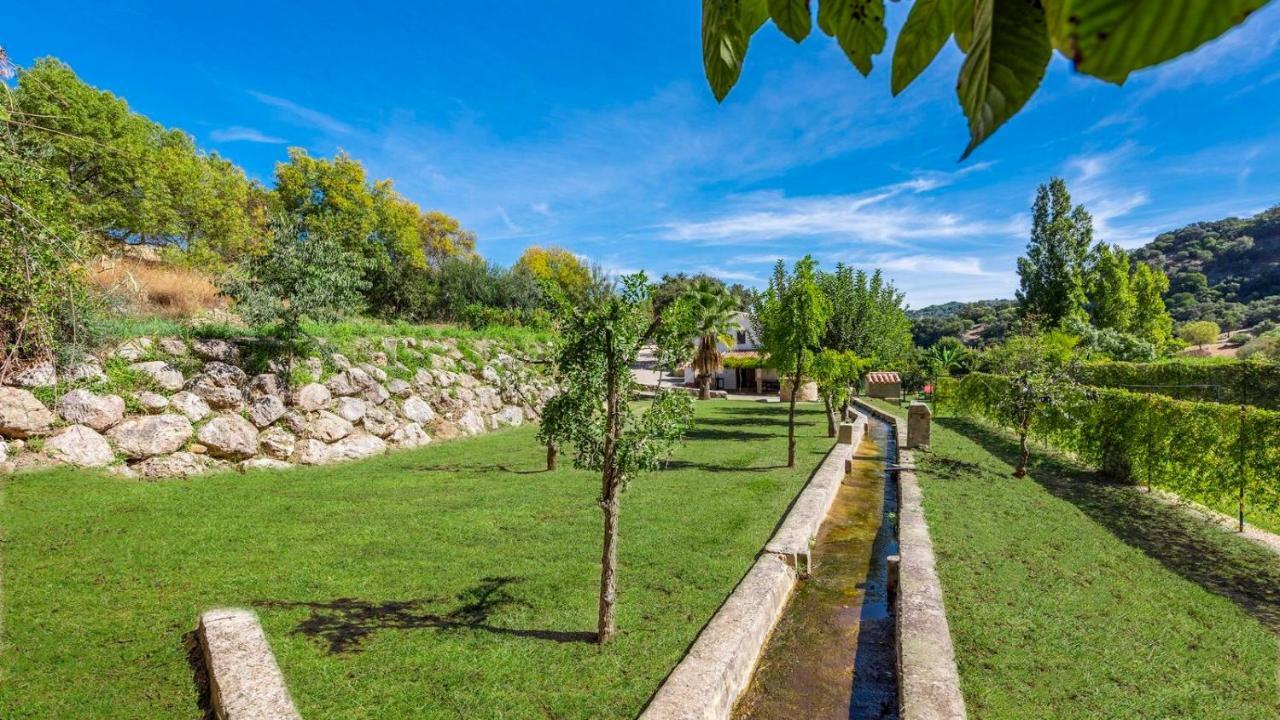 Villa Casa La Pozailla Grazalema By Ruralidays Esterno foto
